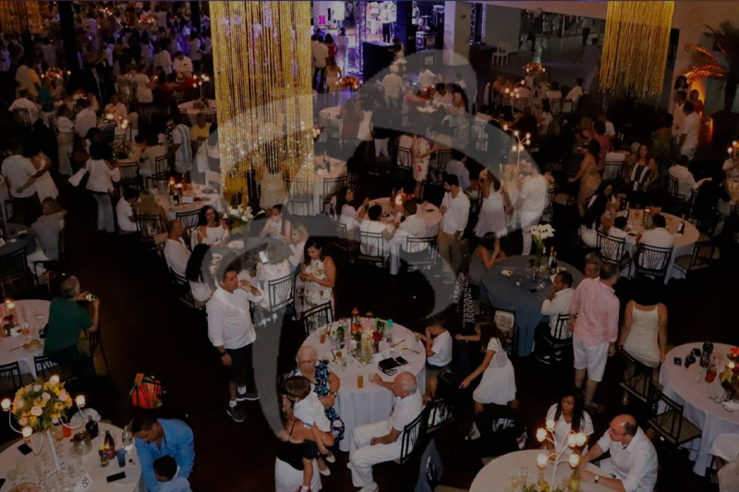 Espaço para evento!