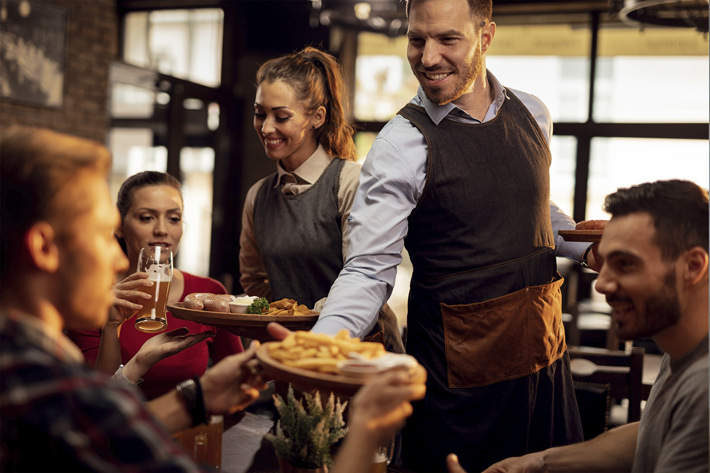 Bar, restaurante e lanchonete