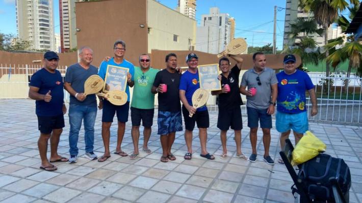 Beach Tennis +50 e +60