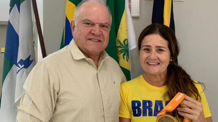 Aluna da AABB Fitness participou da Maratona Olímpica de Paris