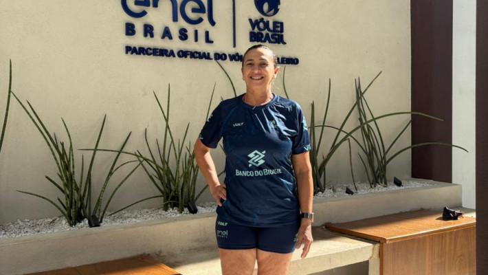 Seleção Brasileira de Vôlei - Professsora da AABB Natal é convocada para integrar comissão técnica!